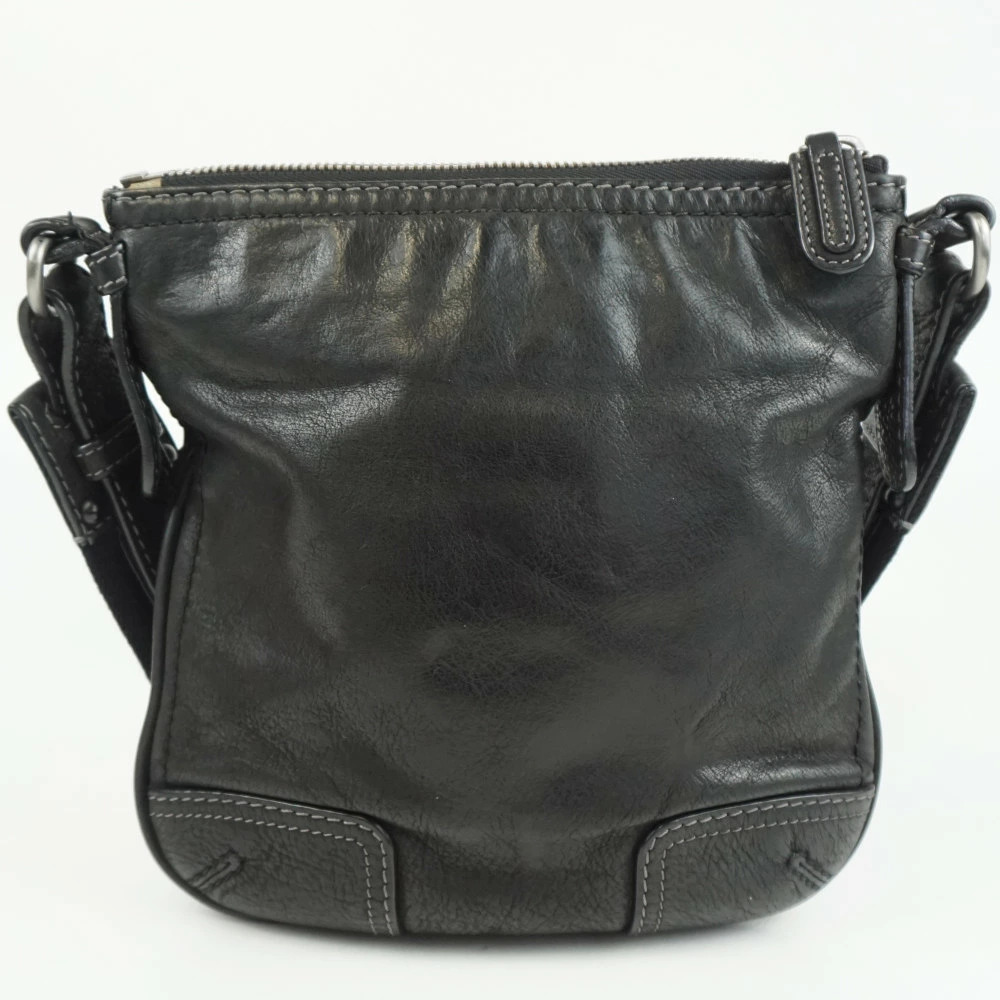 Loewe Anagram Shoulder Bag Black Crossbody